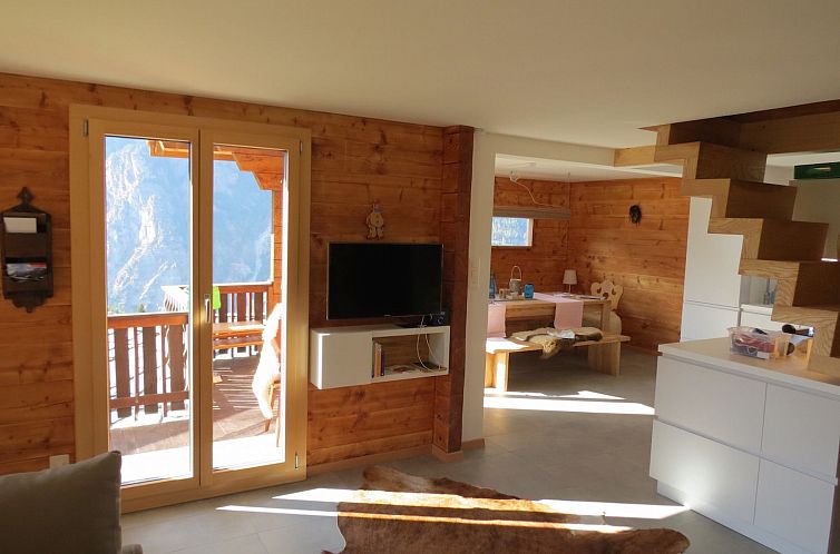 Appartement Chalet Safran, (Grächen), 1063 & 1594