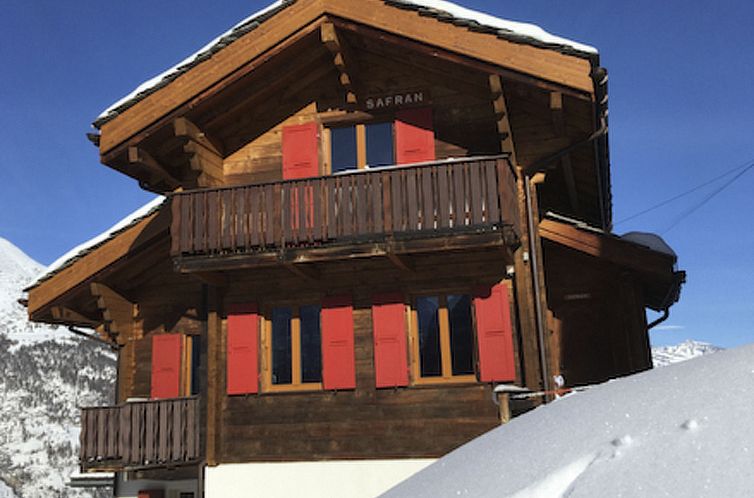 Appartement Chalet Safran, (Grächen), 1063 & 1594