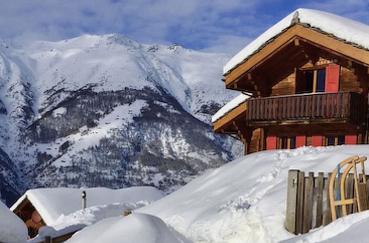 Appartement Chalet Safran, (Grächen), 1063 & 1594