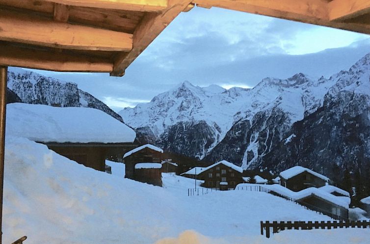 Appartement Chalet Safran, (Grächen), 1063 & 1594