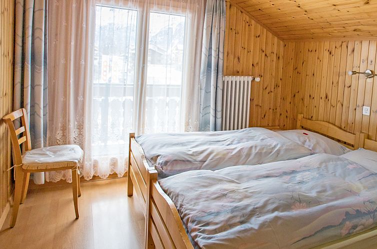 Appartement Bergtreu, (Grächen),