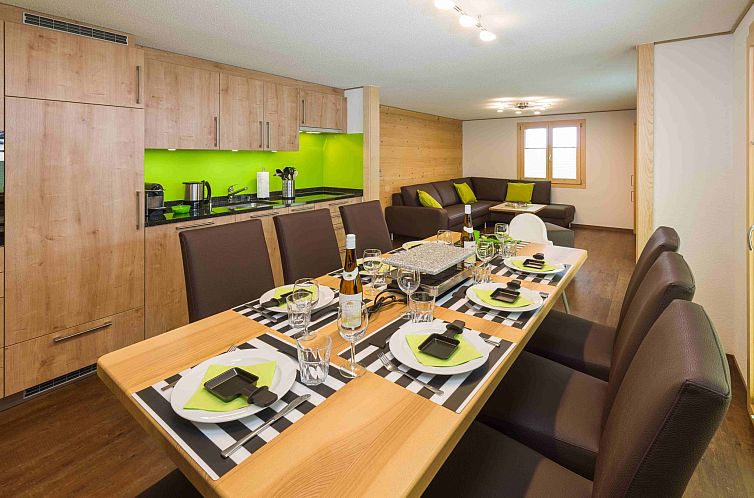 Appartement Lunic, AZapartments.ch, B&B, (Grächen), 1057