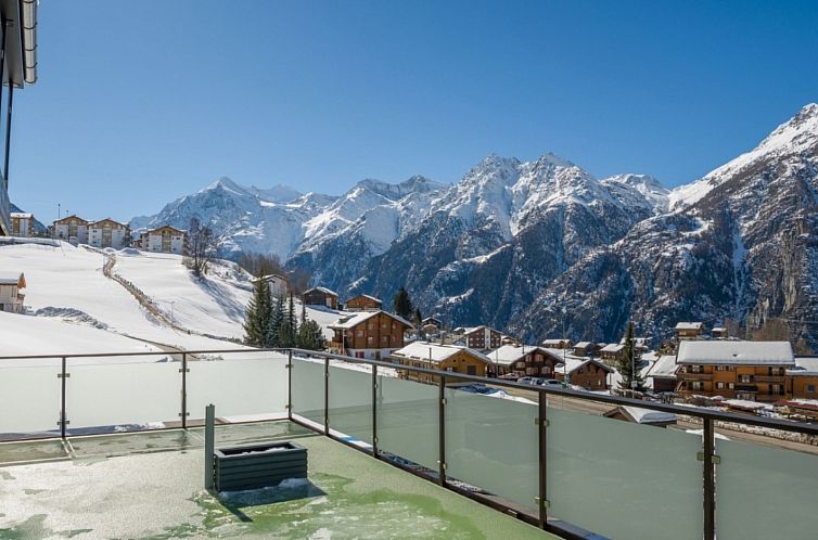 Appartement Lunic, AZapartments.ch, B&B, (Grächen), 1057