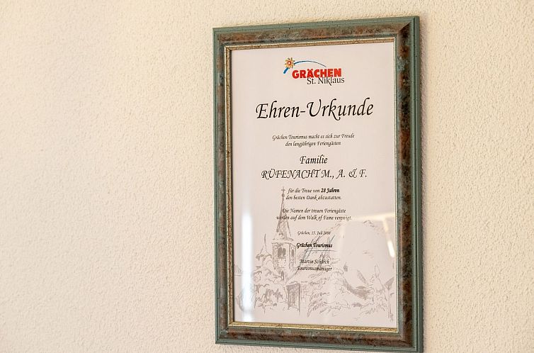Appartement Anna 33, (Grächen), 1307