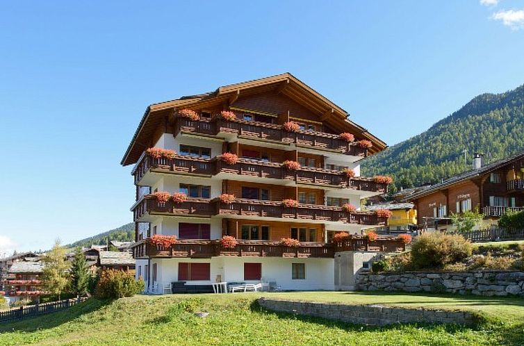 Appartement Anna 33, (Grächen), 1307
