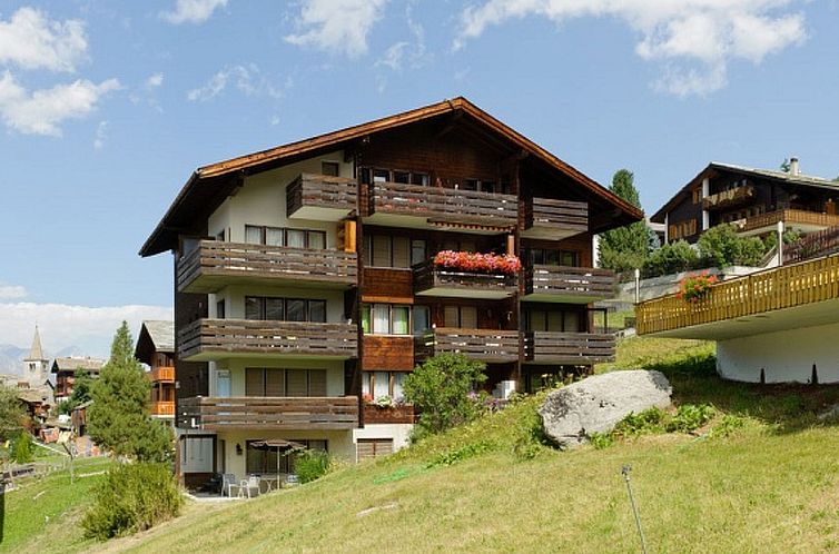 Appartement Nr. 21 - Haus Opal, (Grächen), 1601