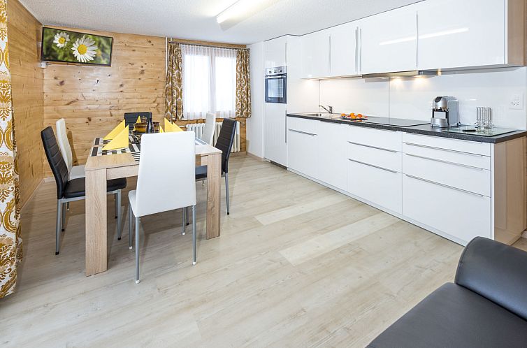 Guest house 1841077 - Apartment Wallis / Valais - Appartement Miranda, (Grächen),
