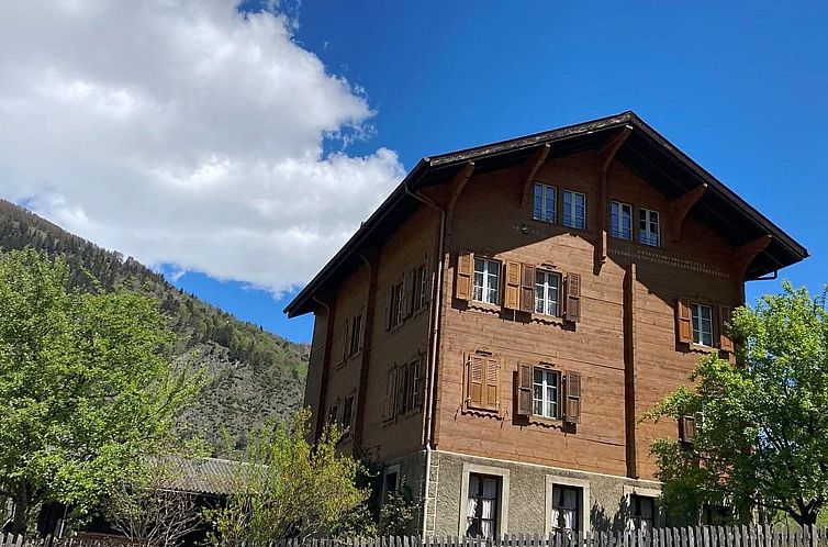 Unterkunft 18410801 - Appartement Wallis - Appartement Haus Elsenmatte