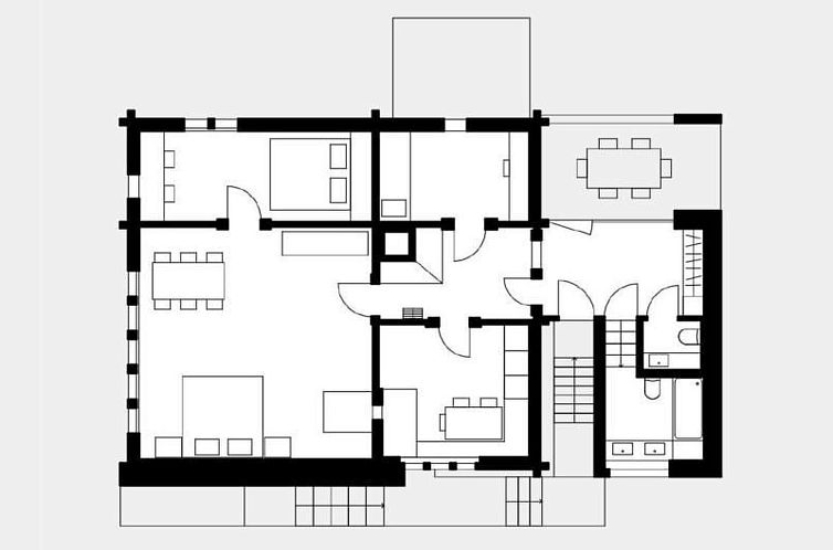 Appartement Gitsch oben