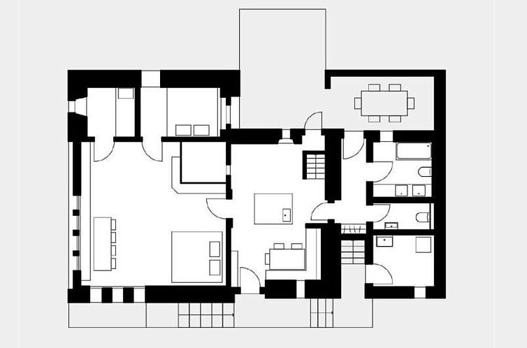 Appartement Gitsch unten