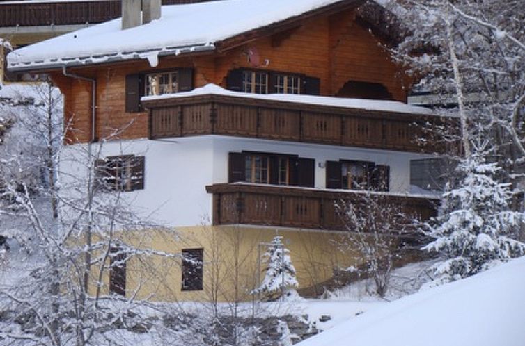 Unterkunft 1841084 - Ferienhaus Wallis - Vakantiehuis Chalet "Sandrine", (Grächen). 6-Bettwohnung
