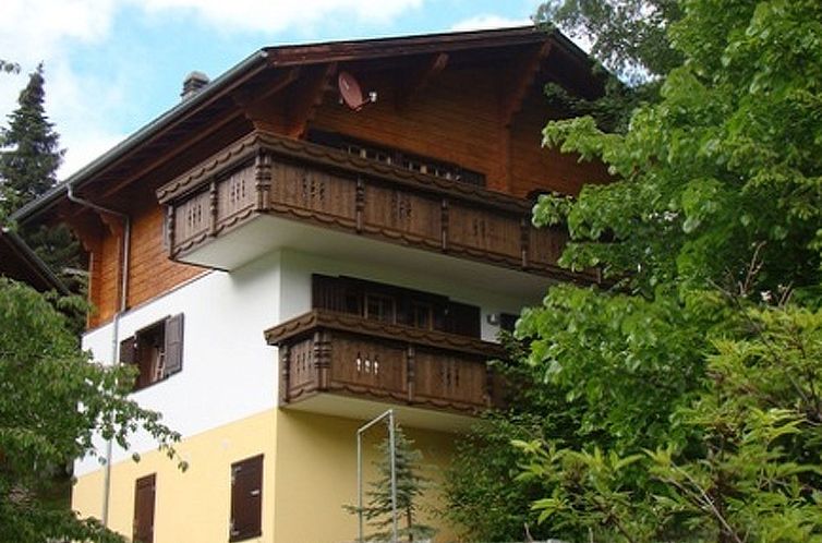Vakantiehuis Chalet "Sandrine", (Grächen). 6-Bettwohnung