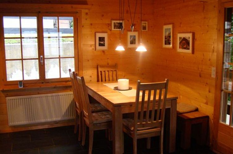Vakantiehuis Chalet "Sandrine", (Grächen). 6-Bettwohnung