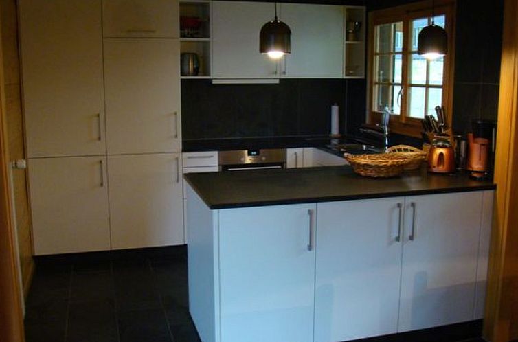 Vakantiehuis Chalet "Sandrine", (Grächen). 6-Bettwohnung