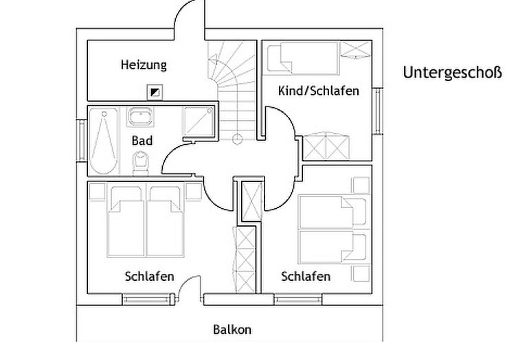 Vakantiehuis Chalet "Sandrine", (Grächen). 6-Bettwohnung