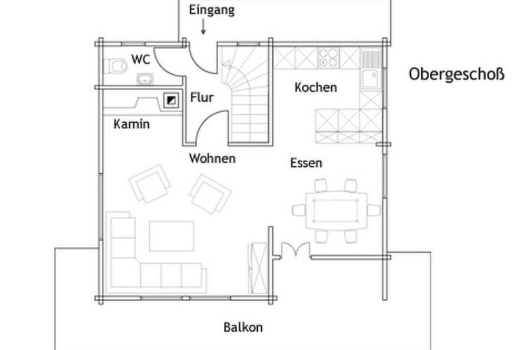 Vakantiehuis Chalet "Sandrine", (Grächen). 6-Bettwohnung