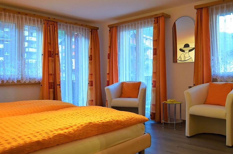 Guest house 1841085 - Apartment Wallis / Valais - Appartement Zur Heimat, (Grächen),
