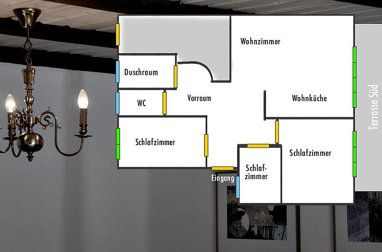 Appartement Goldblick, (Grächen), 1767+1034+2083