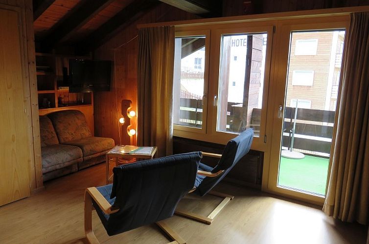 Appartement Dachwohnung Nr. 30 - Haus Opal, (Grächen), 1606