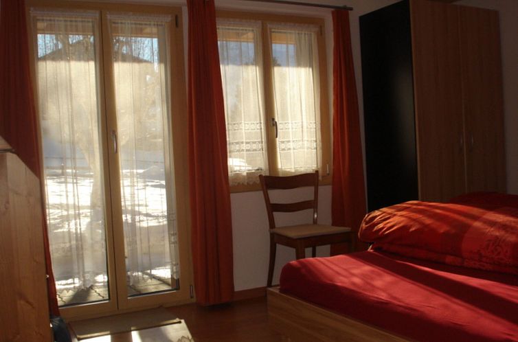 Appartement Chalet Petunia, (Grächen), 1116