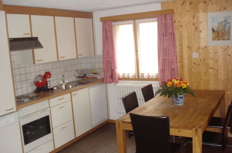 Appartement Chalet Petunia, (Grächen), 1116