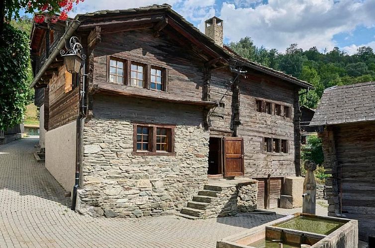 Unterkunft 18411203 - Ferienhaus Wallis - Vakantiehuis Casino Unterstalden