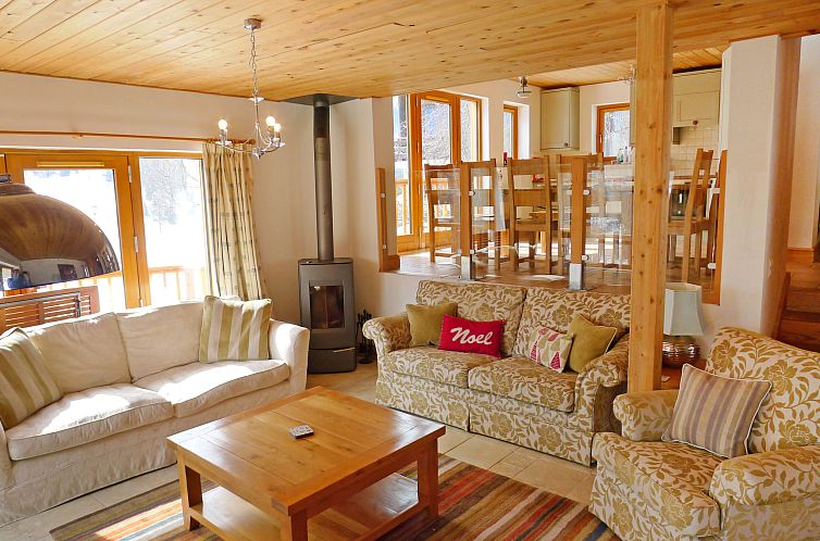 Vakantiehuis Chalet Eden