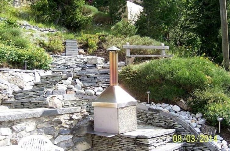 Appartement mit Bergblick