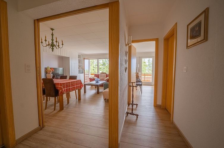 Appartement Wohnung mit Blick auf die Berge