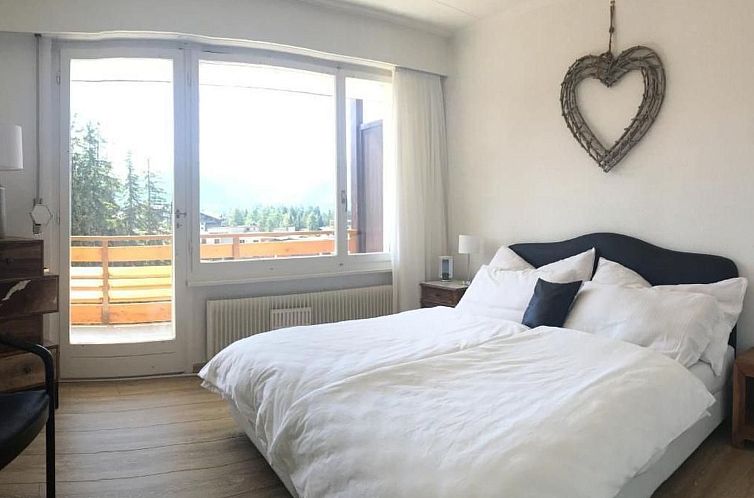 Appartement Wohnung mit Blick auf die Berge