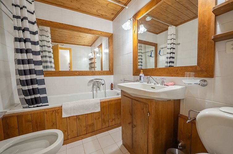 Appartement Wohnung mit Blick auf die Berge