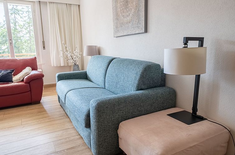 Appartement Wohnung mit Blick auf die Berge