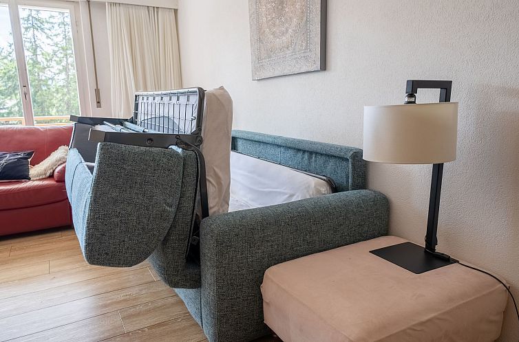 Appartement Wohnung mit Blick auf die Berge