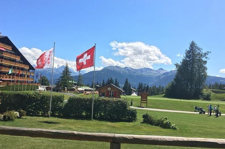 Appartement Wohnung mit Blick auf die Berge