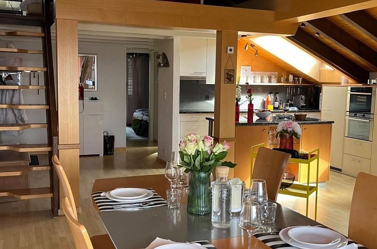 Unterkunft 18412407 - Appartement Wallis - Appartement Helle und moderne Dachwohnung