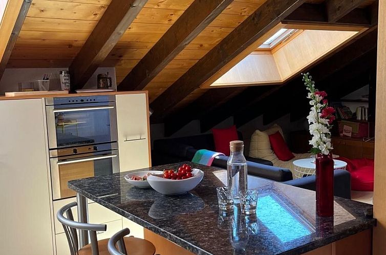 Appartement Helle und moderne Dachwohnung