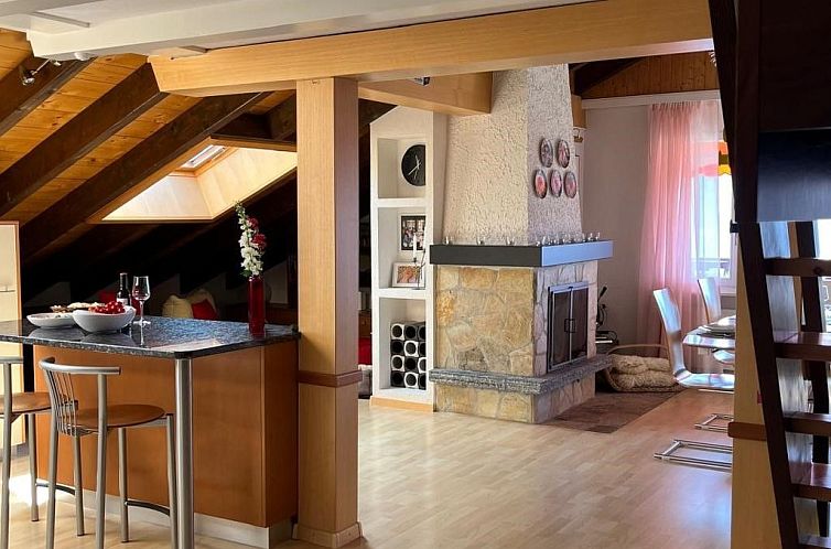 Appartement Helle und moderne Dachwohnung