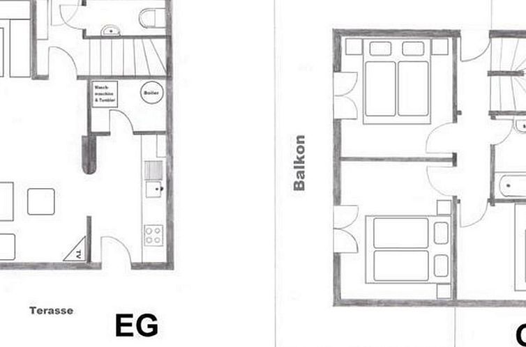 Vakantiehuis Chalet le Verger