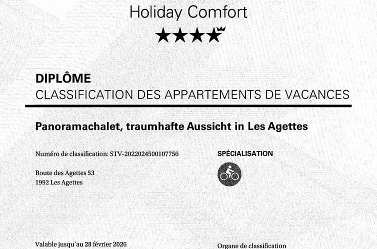 Appartement Panoramachalet
