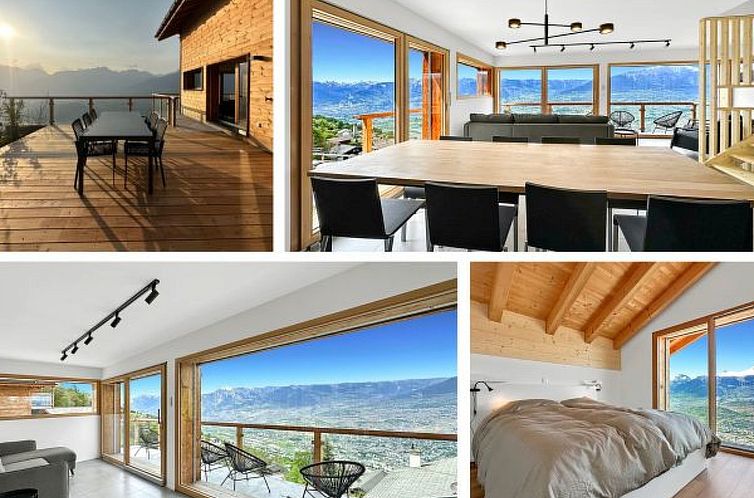 Unterkunft 18412806 - Ferienhaus Wallis - Vakantiehuis Chalet Commaraf! - Swiss Alp 4 Vallées