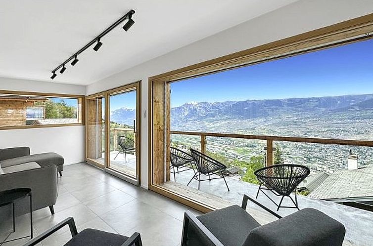 Vakantiehuis Chalet Commaraf! - Swiss Alp 4 Vallées