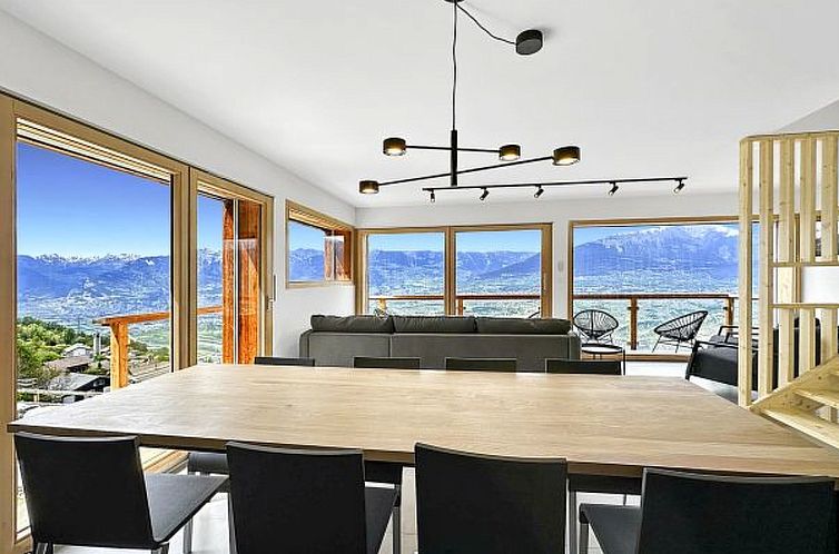 Vakantiehuis Chalet Commaraf! - Swiss Alp 4 Vallées