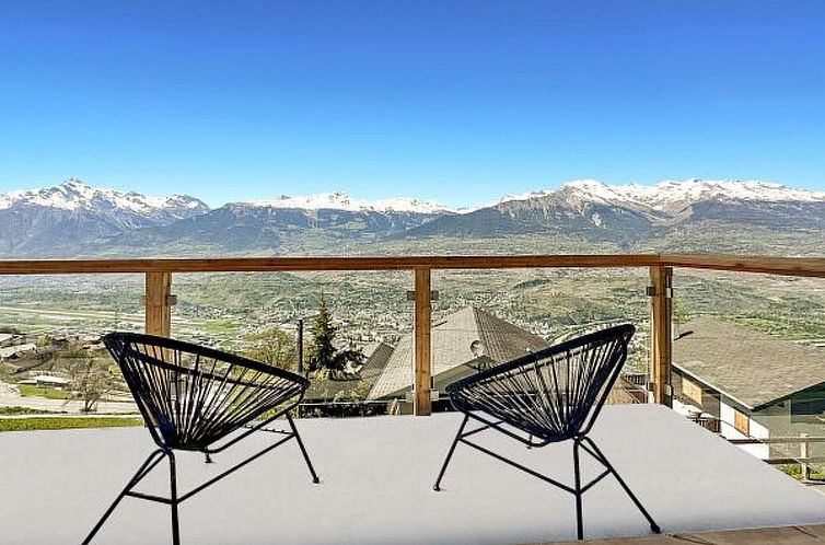 Vakantiehuis Chalet Commaraf! - Swiss Alp 4 Vallées