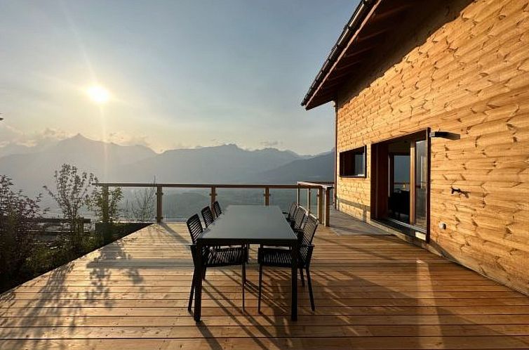 Vakantiehuis Chalet Commaraf! - Swiss Alp 4 Vallées