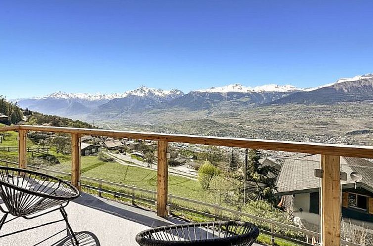 Vakantiehuis Chalet Commaraf! - Swiss Alp 4 Vallées