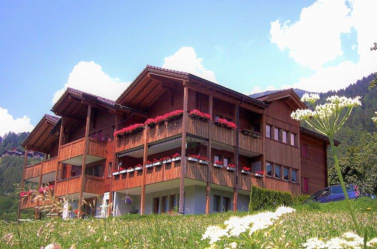 Appartement 4 1/2 Zimmerwohnung, 6-Betten