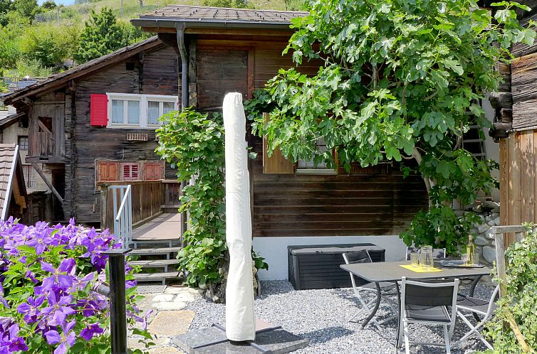 Unterkunft 18413101 - Ferienhaus Wallis - Vakantiehuis Tschingeli