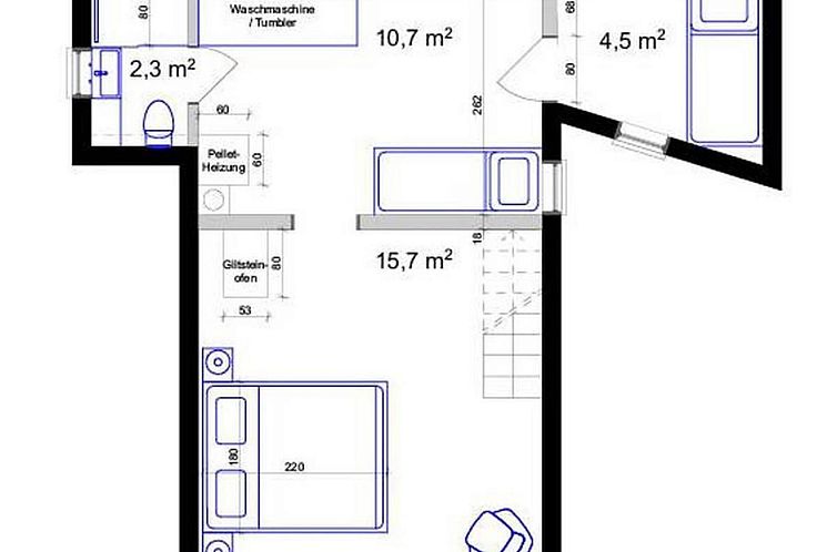 Vakantiehuis Chalet 1679