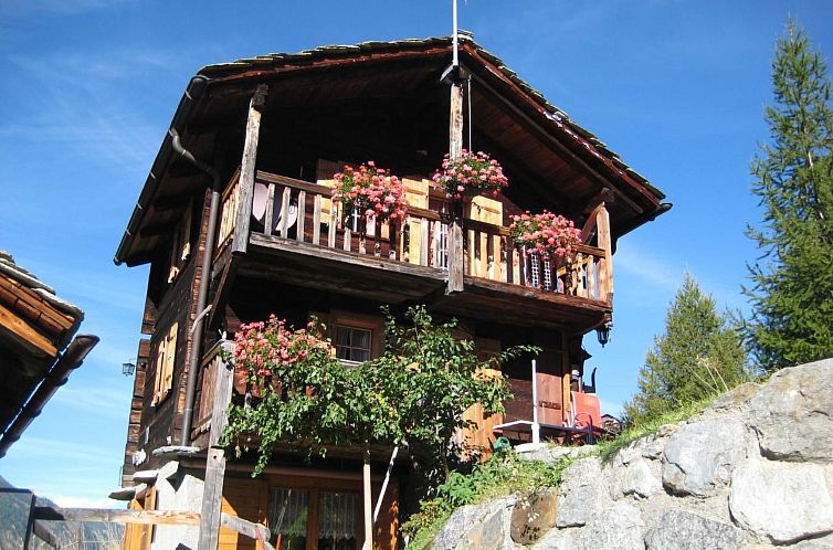 Unterkunft 18415205 - Ferienhaus Wallis - Vakantiehuis Chalet Spycher