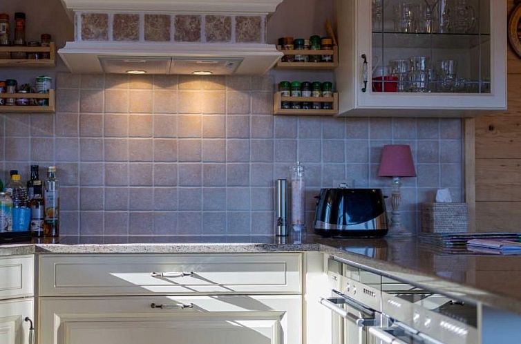 Vakantiehuis Luxuriöses Chalet mit privatem Spa und großem